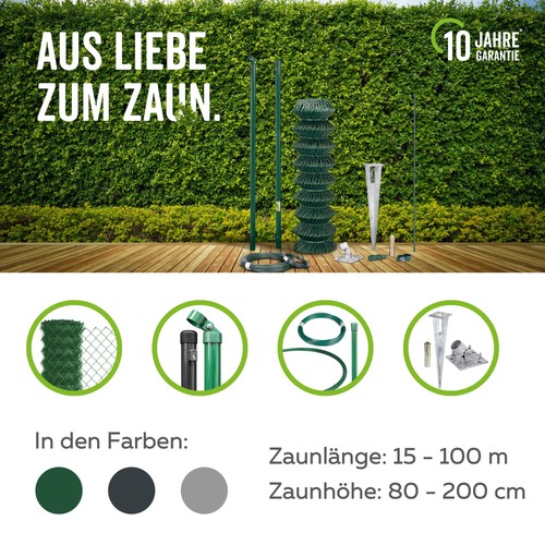 Alberts maschendrahtzaun set - alberts, maschendrahtzaun-set