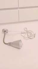 Leselampe verstellbar Ikea Kvart Typ V1021 Wandbefestigung Schwanenhals