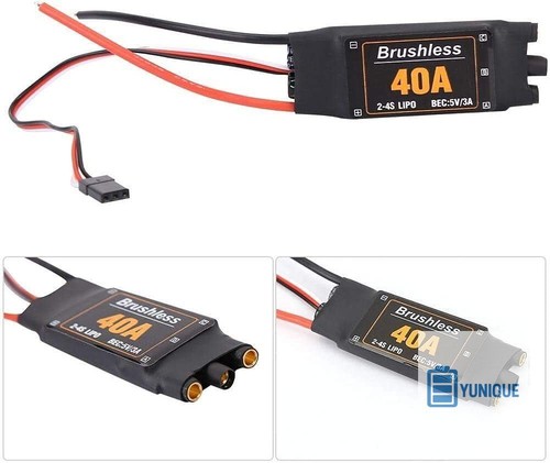 Xrotor 40a brushless esc von - 40a,