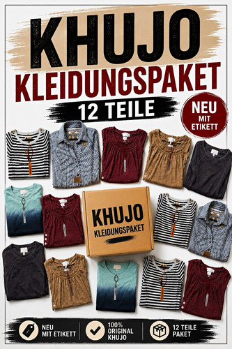 Khujo damen kleidungspaket - khujo,