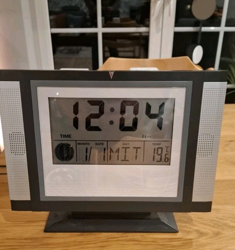 Vintage lcd uhr mit - vintage, lcd-uhr