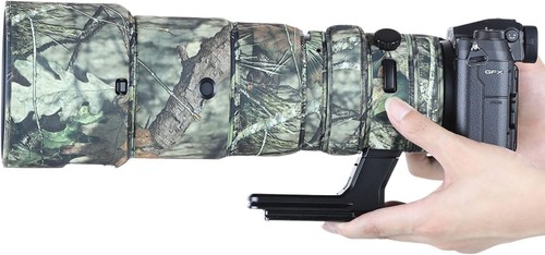 Waterproof lens camouflage - lens,