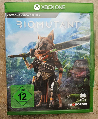 Spiel box one biomutant - spiel,