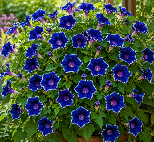 Ipomoea nil blue picotee - 🌱,