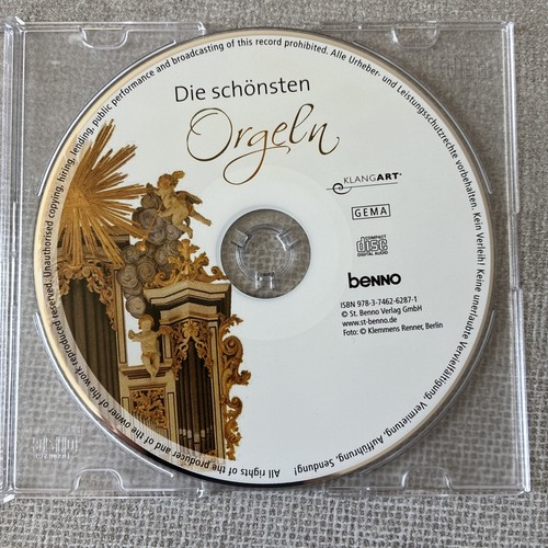 Die schönsten orgeln benno - schönsten,