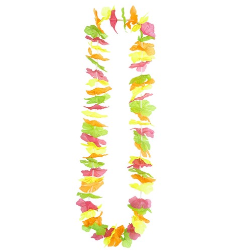 Bunte hawaii blütenkette - hawaii,