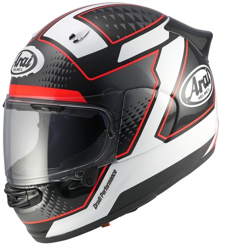 Arai quantic giu red rot - quantic,