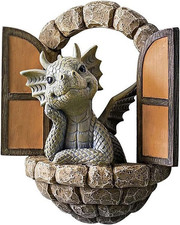 Drachenskulptur figuren für - figuren,