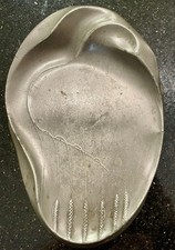 Sammlerstück - Schale Kayserzinn 4411 Ährenmotiv