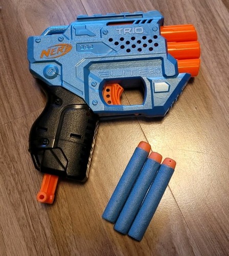 Nerf elite trio - trio, --