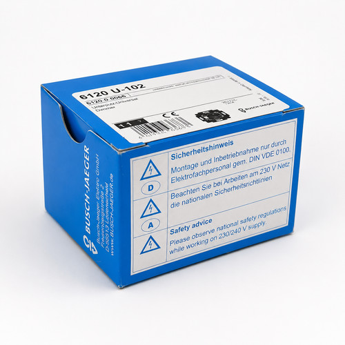 Busch jaeger 6120 102 - 6120, u-102