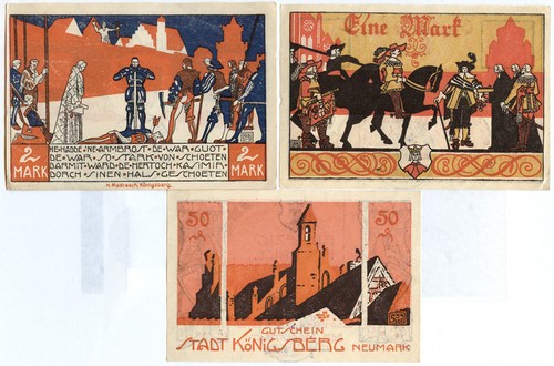 Notgeldscheine stadt - notgeldscheine,