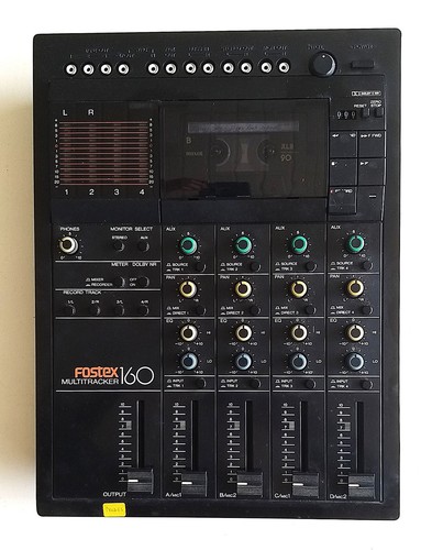 Fostex 160 multitracker spur - fostex, 4-spur