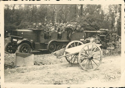 Wk2 foto kfz - wk2, kettenfahrzeug