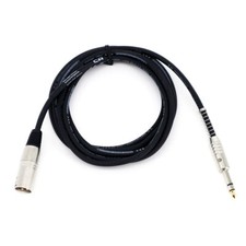3 m Audio Kabel XLR male 6,3