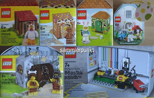 Lego minifiguren promo set - minifiguren,
