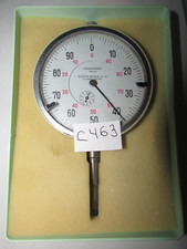 STOSSGESCHÜTZT Messuhr Dial