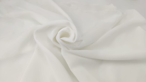 Chiffon weiß stoff kollektion - chiffon,
