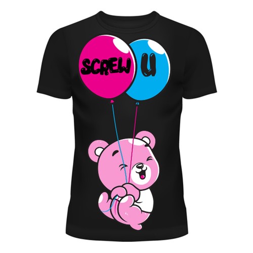 Cupcake cult screw bear - cupcake, you