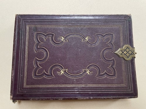 Altes fotoalbum für - für, fotos