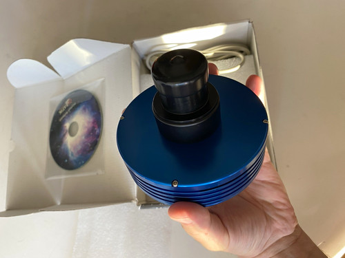 Telescope camera atik - camera:,