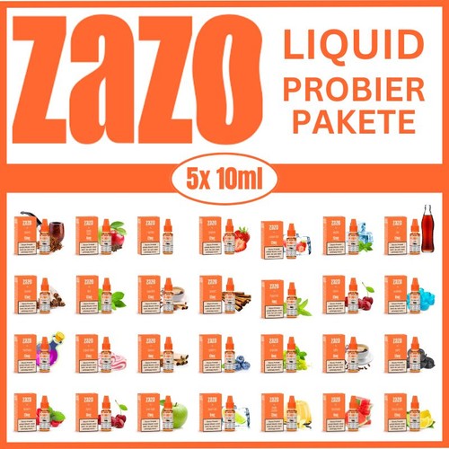 10ml zazo liquid probierbox - 10ml,