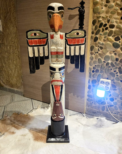 Marterpfahl deco totem pole - marterpfahl,