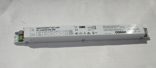 Osram evg quicktronic - evg, luxe