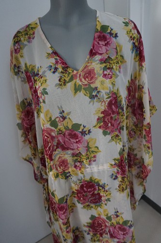 Damen strand tunika bluse gr - tunika,
