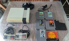 Nintendo NES Konsole mit 7