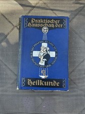 Gesundheitsbuch Hausschatz der Heilkunde 30er Heinrich Killinger Verlag