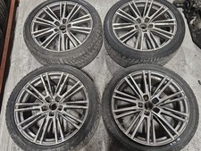 Satz Alufelgen 4 Stück Wheelworld EMR WH18-85019 8,5Jx19H2 LK5x112 Audi A8 D3 4E