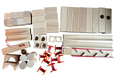 HABA Kugelbahn Bausatz, große Grundpackung - 1136 - vollständig