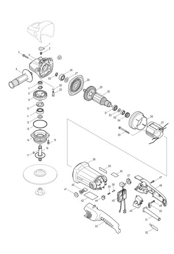 Makita ersatzteile für - makita,