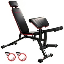 Hantelbank verstellbar bis 300