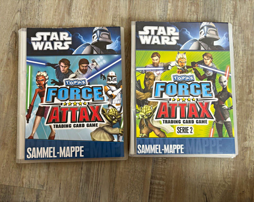 Star wars force attax - wars, 1