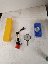 HG hydraulisches Kleinstativ mit Magnetfuß und KÄFER Messuhr | fast neuwertig