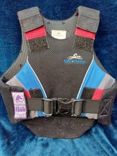 Kinder Sicherheitsweste Reiten Level 3