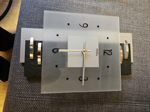 Ams wanduhr uhrwerk - ams, defekt