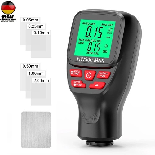 Kfz schichtdicken lacktester - schichtdicken,