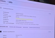 Medion Desktop PC i5, Windows