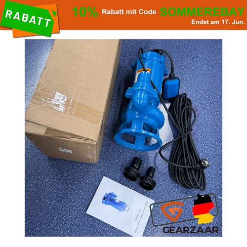 1500w 5kw fäkalienpumpe - 1500w,