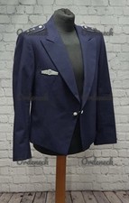 ORIGINAL BUNDESWEHR GALA UNIFORM DER LUFTWAFFE - RANG HAUPTMANN - GRÖßE 54 - BW