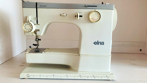 Elna zig zag - , elektrische