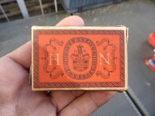 Alte leere Zigarettenschachtel