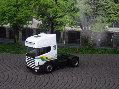 Herpa scania zugmaschine - scania,
