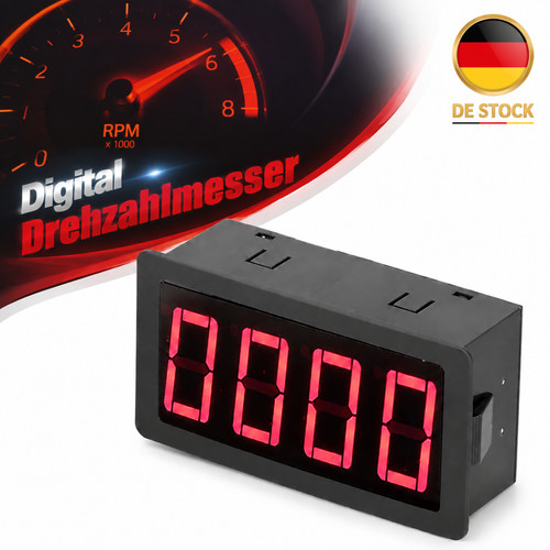 Digital led drehzahlmesser - digital,