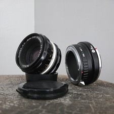 Nikon Nikkor-H.C Auto 1:2