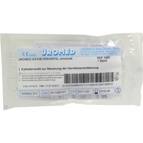 Uromed katheterventil - uromed,