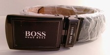 BOSS Automatik Gürtel Herren